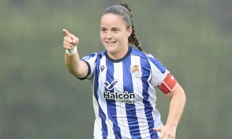 Nerea Eizagirre, Real Sociedad - Liga F
