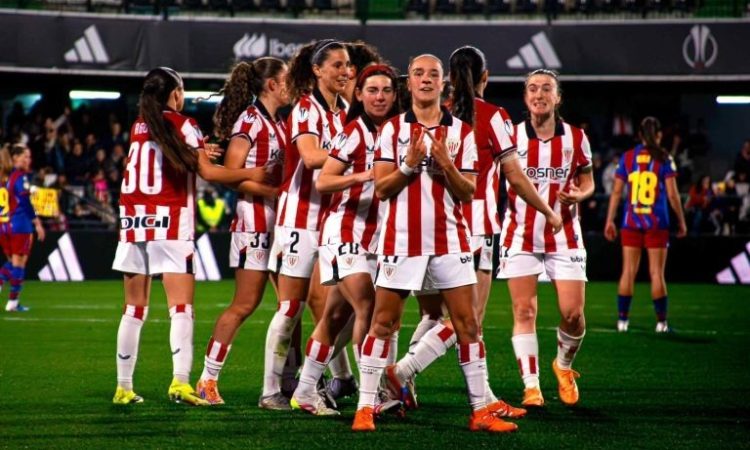 Nerea Nevado celebra gol vs FC Barcelona