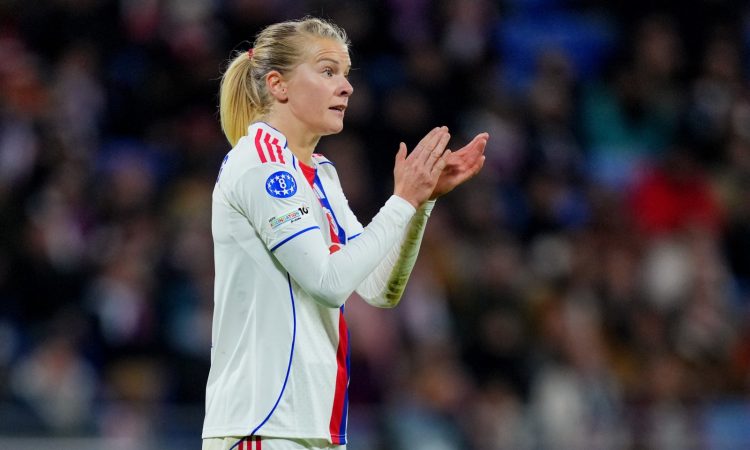 Ada Hegerberg OL Lyonnes
