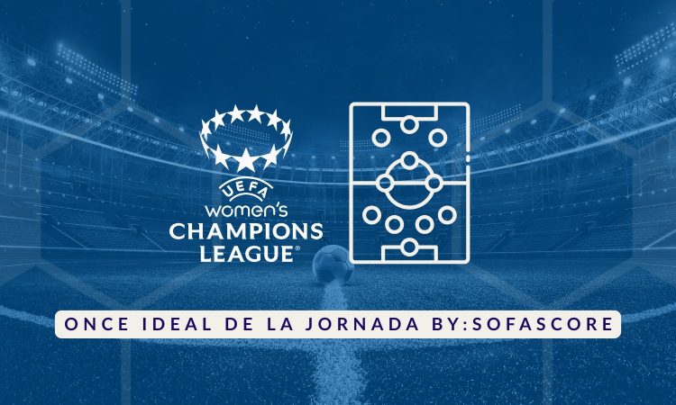 Once ideal de la UWCL by Sofascore