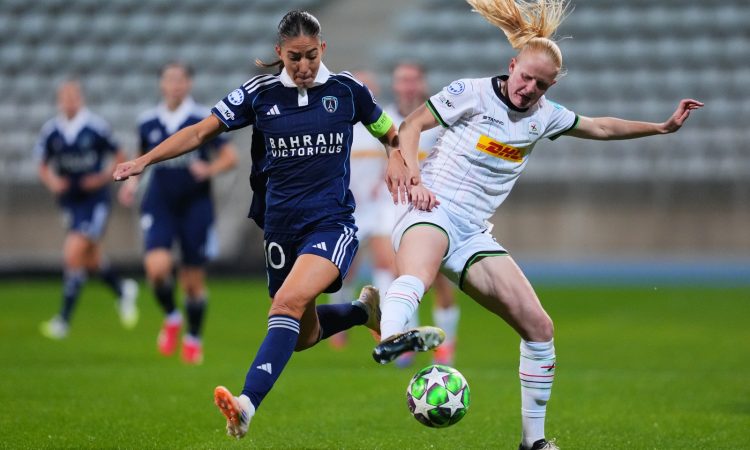 Paris FC v Oud-Heverlee Leuven - UEFA Women's Champions League 2025/26