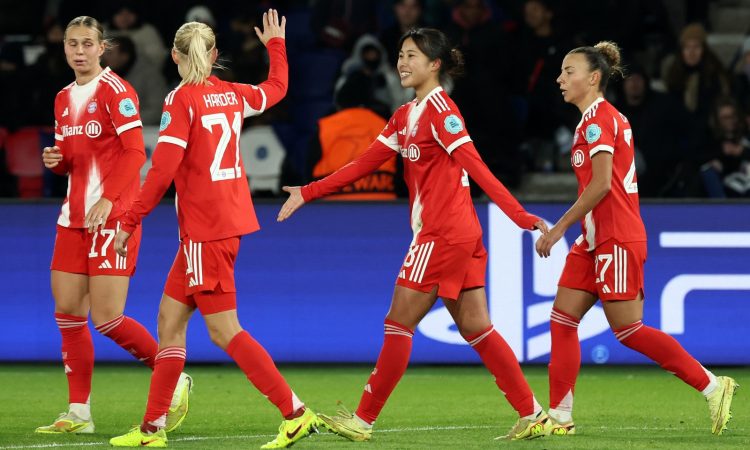 Paris Saint-Germain v FC Bayern München - UEFA Women's Champions League 2025/26 League Phase MD4