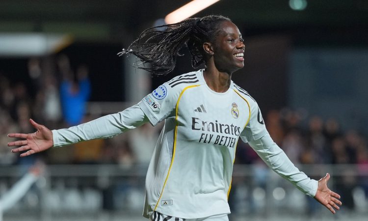 Naomi Feller Real Madrid Champions