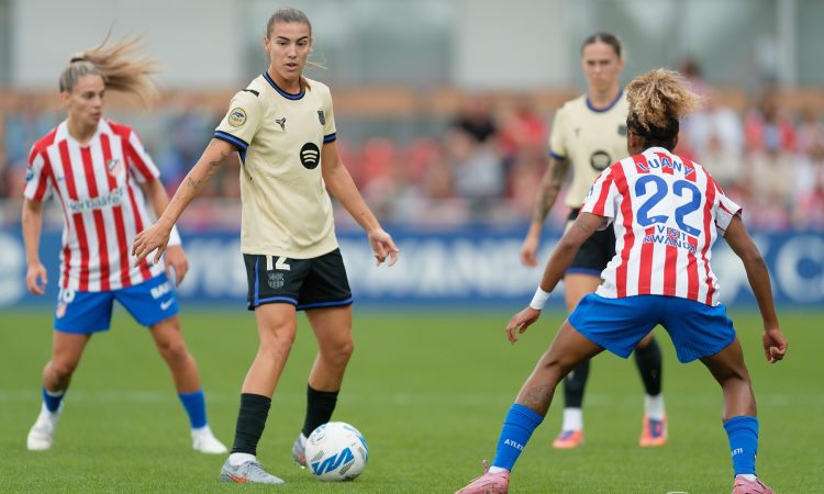 Patri Guijarro Atelti vs Barça