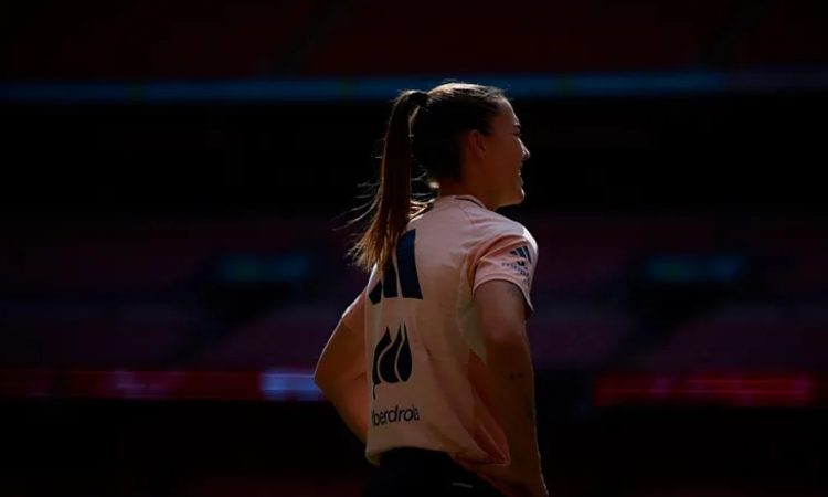 Patri Guijarro baja con la selección RFEF