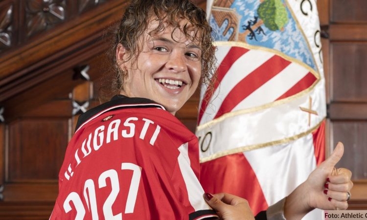 Patri Zugasti renueva hasta 2027 - Athletic Club