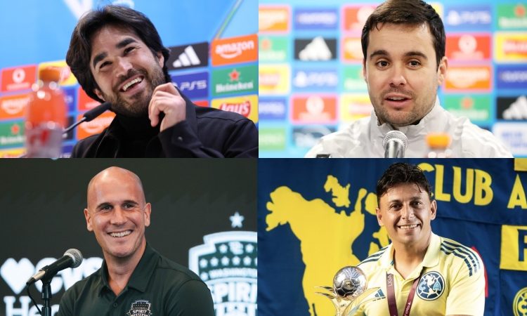 Pere Romeu, Jonatan Giráldez, Villacampa y Adrián González