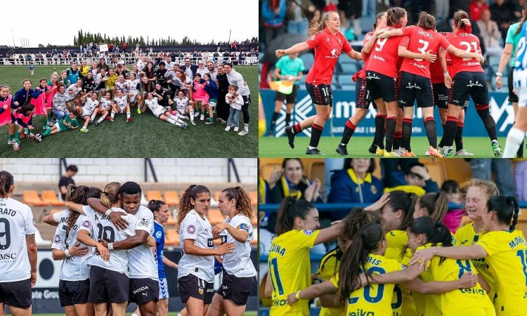Playoff ascenso a Liga F - Primera RFEF
