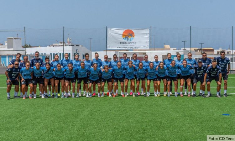 Pretemporada del Costa Adeje Tenerife