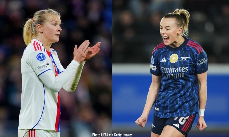 Previa OL Lyonnes vs Arsenal - Vuelta de semifinales UWCL