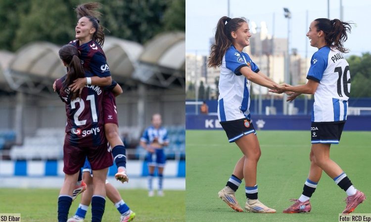Previa SD Eibar vs RCD Espanyol - Jornada 1 - Liga F