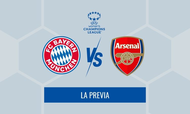 Previa Women's Champions League - Bayern vs Arsenal