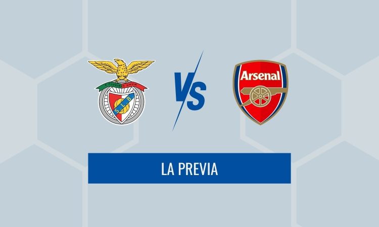 Previa Women's Champions League - Benfica vs ARsenal