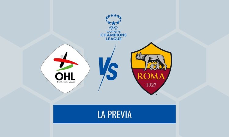 Previa Women's Champions League - OH Leuven - Roma