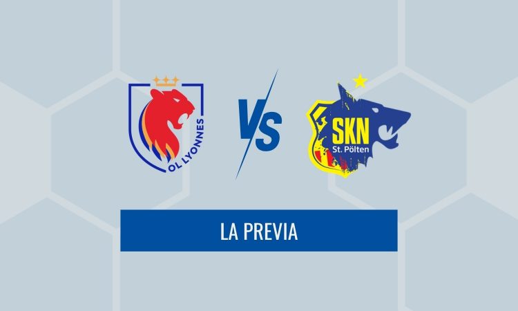 Previa Women's Champions League - OL vs St Polten