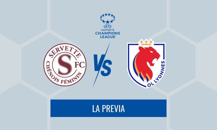 Previa Women's Champions League - Servette - OL Lyonnes