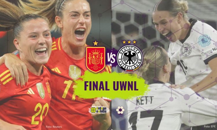 Previa final UWNL España vs Alemania
