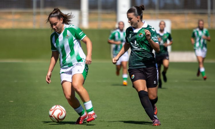 Real Betis Féminas 4-0 CP Cacereño B - Hugo