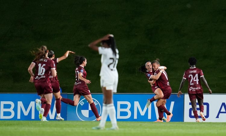 Real Madrid 1-1 DUX Logroño - Liga F