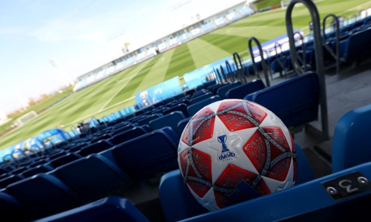 Estadio Alfredo Di Stefano Real Madrid CF - UEFA Women's Champions League 2025/26 Quarter-finals First Leg
