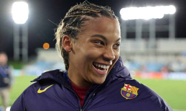 Vicky López FC Barcelona - UEFA Women's Champions League 2025/26 Quarter-finals First Leg