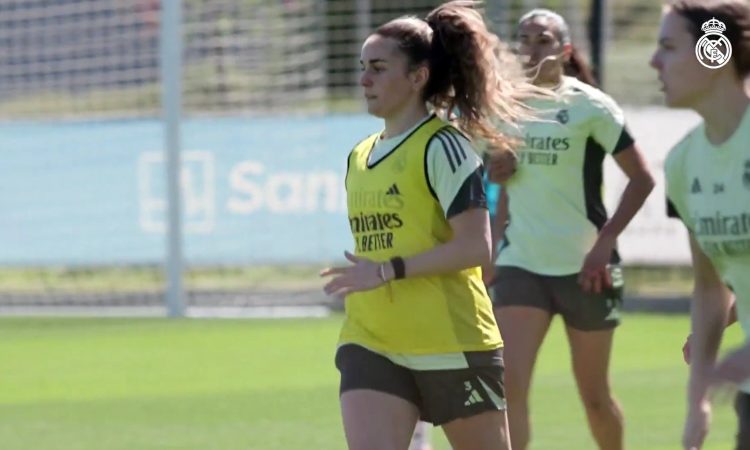Real Madrid - Tere Abelleira ya entrena con el grupo