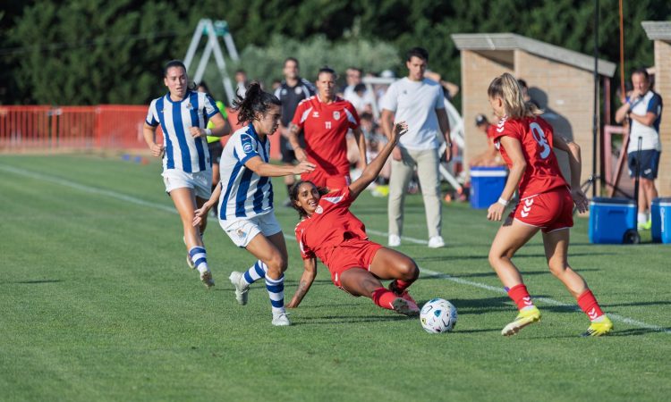 Real Sociedad vs Logroño United - Pretemporada