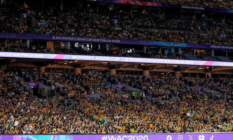 Récord final Women's Asian cup