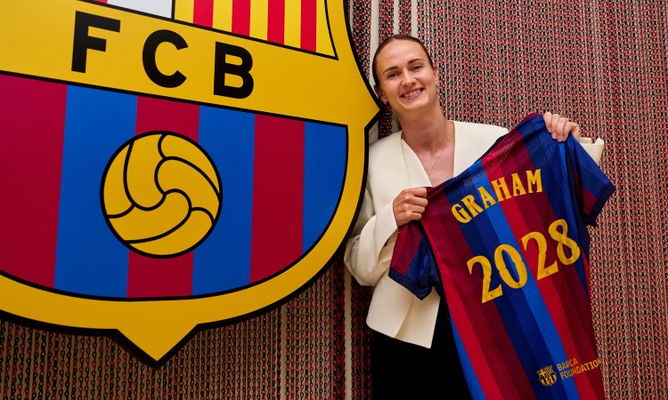 Renovación de Graham Hansen con el FC Barcelona