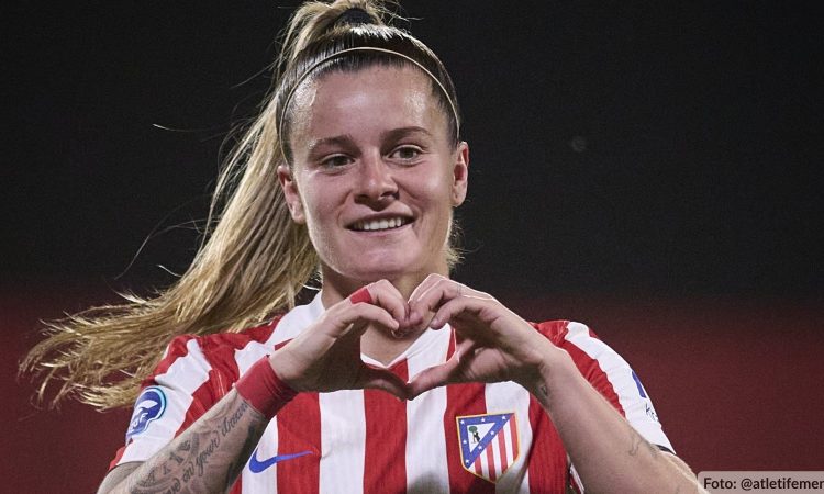 Rosa Otermín renueva con el Atlético
