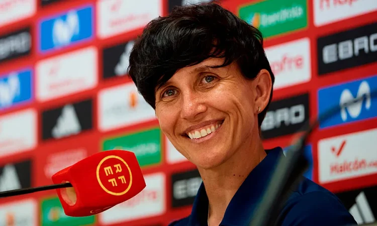 Rueda de prensa post partido de Sonia Bermúdez