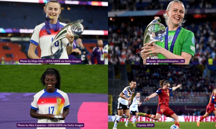 SPOTY 2025 futbolistas nominadas al premio BBC Sports Personality of the Year