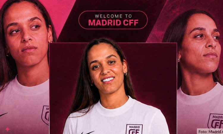 Sakina Ouzraoui Diki fichaje Madrid CFF