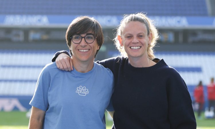 Sara Monforte e Irene Ferreras