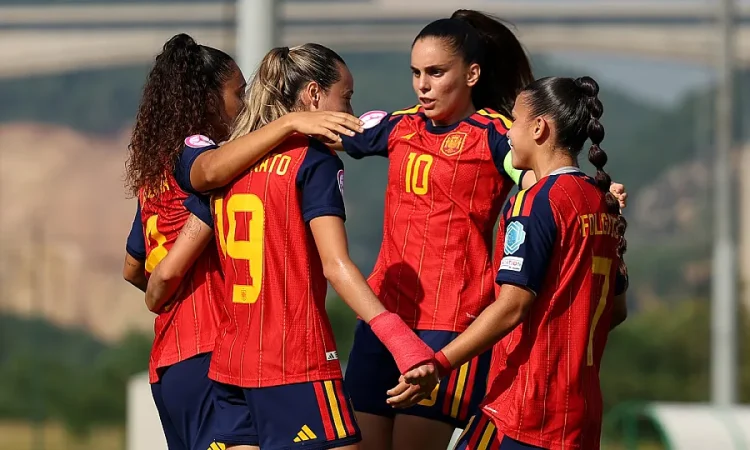 Selección Española Sub-19 - Europeo 2026