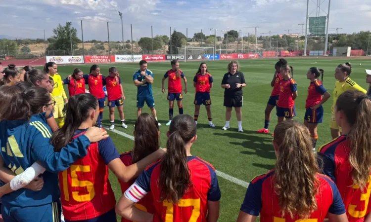 Selección Española sub-17 femenina - Mundial Marruecos 2026