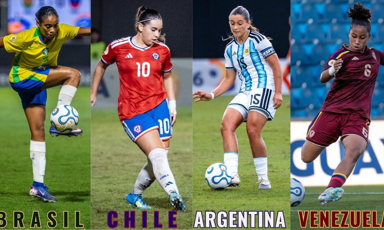 Semifinales Sudamericano sub-17 femenino