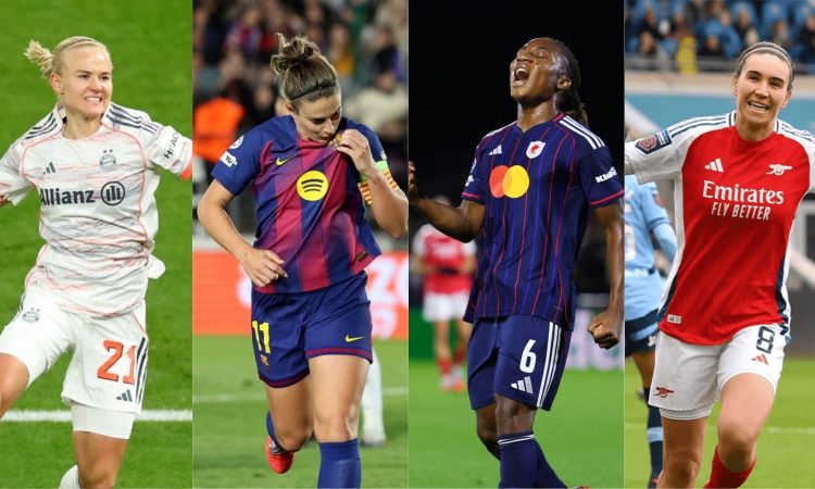 Semifinales Women's Champions League