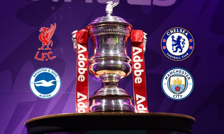Semifinales de la Women’s FA Cup 2026 - Liverpool-Brighton y Chelsea-Manchester City