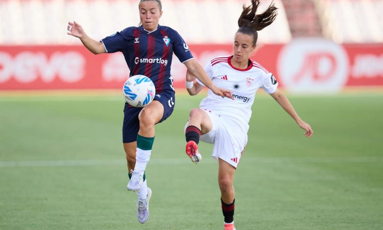 Sevilla FC 0-0 SD Eibar - Liga F