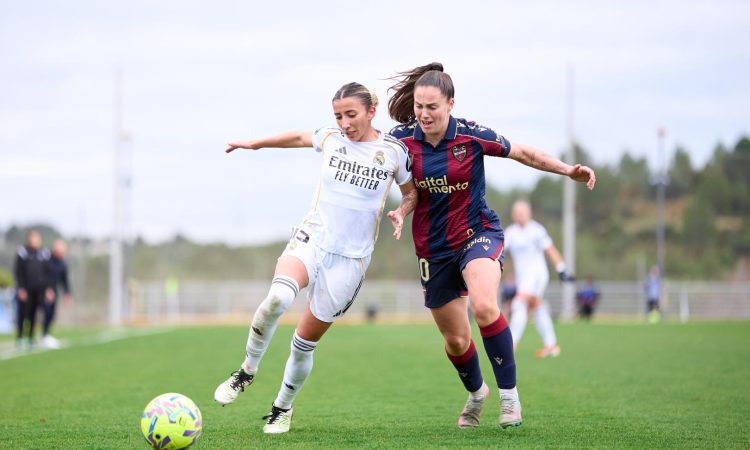 Shei García y Érika González Real Madrid vs Levante