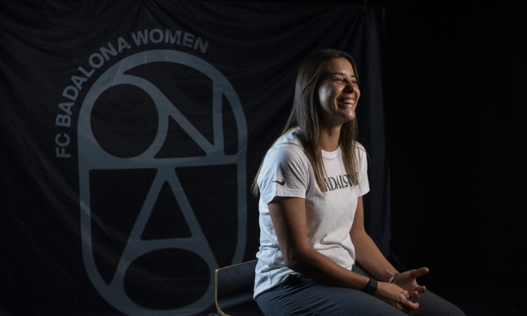 Sheila Guijarro nuevo fichaje - FC Badalona Women
