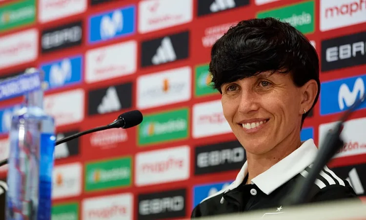 Sonia Bermudez rueda prensa España-Ucrania