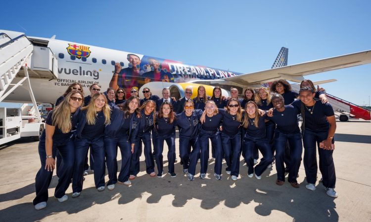 Sortida Barça Femení a Oslo