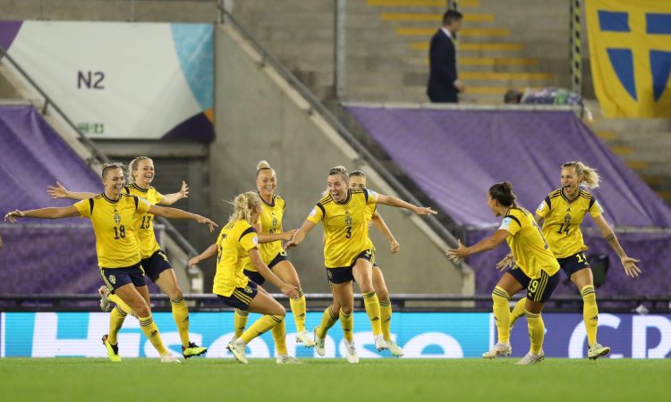 Suecia Women's Euro