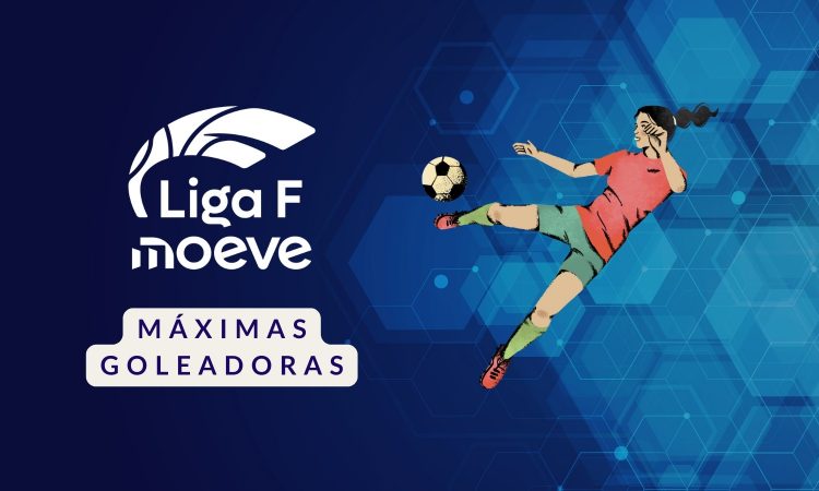 Máximas goleadoras de la Liga F