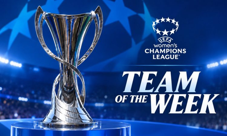 Imagen destacada Team Of the Week - UWCL
