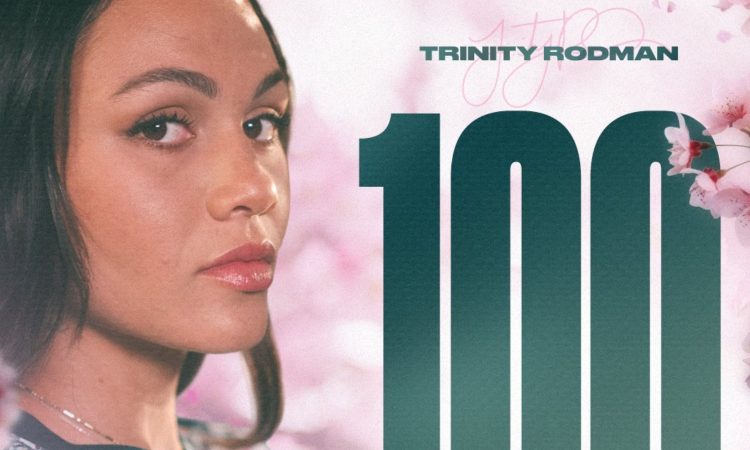 Trinity Rodman 100 partidos en la NWSL