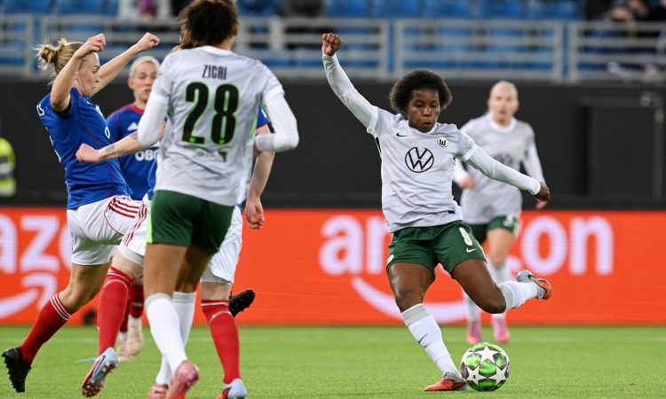 Valerenga 1-2 Wolfsburgo - UEFA Women's Champions League