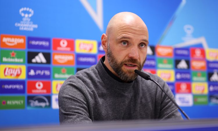 Stephan Lerch VfL Wolfsburg v Juventus - UEFA Women's Champions League 2025/26 KO play-offs First Leg